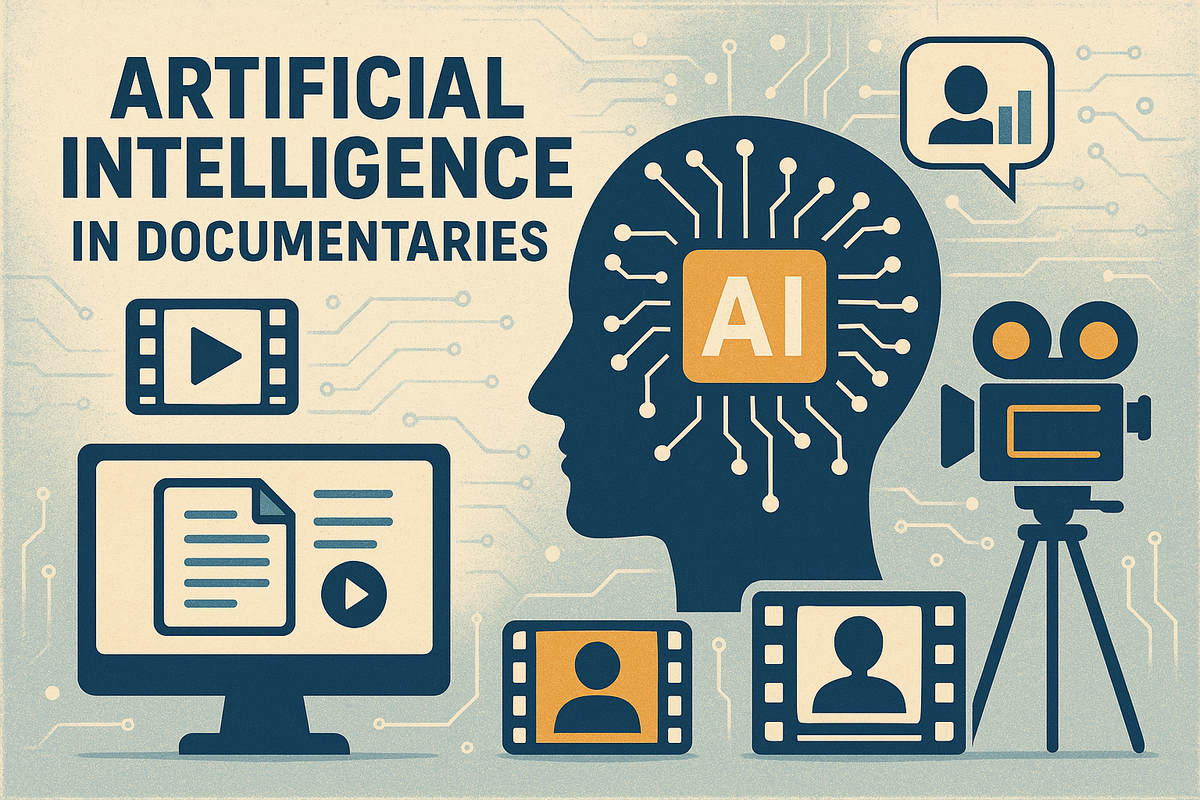 Como a Inteligência Artificial está sendo usada nos documentários