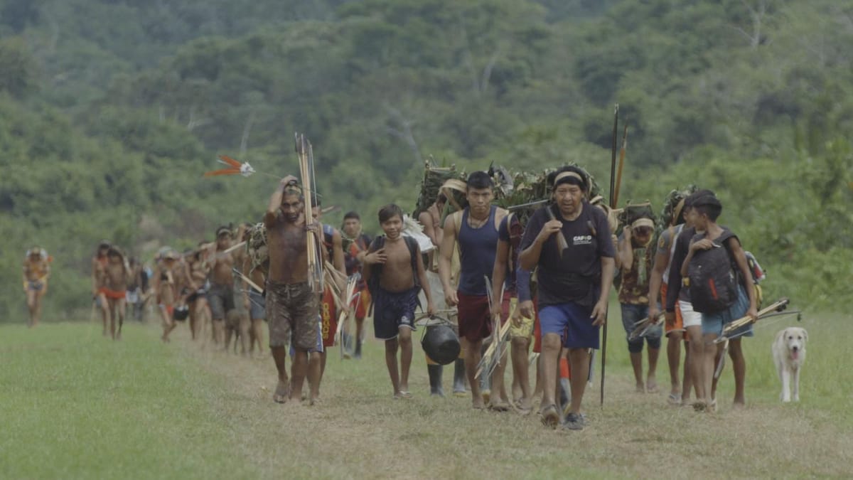 Documentário A Queda do Céu é exibido em Eldorado dos Carajás