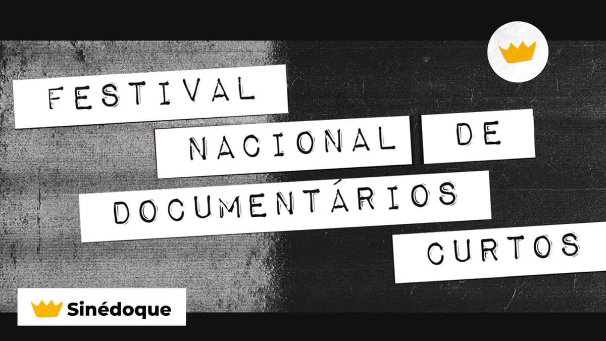 5ª edição da Sinédoque abre inscrições para documentários no dia 11 de abril