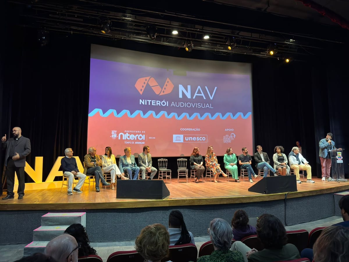 Prefeitura de Niterói lança programa audiovisual com investimento de R$ 150 milhões e parceria com a Ancine