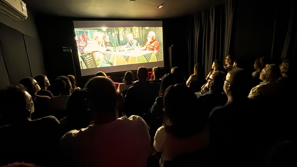 Cinema comunitário: pequenos espaços, grandes encontros