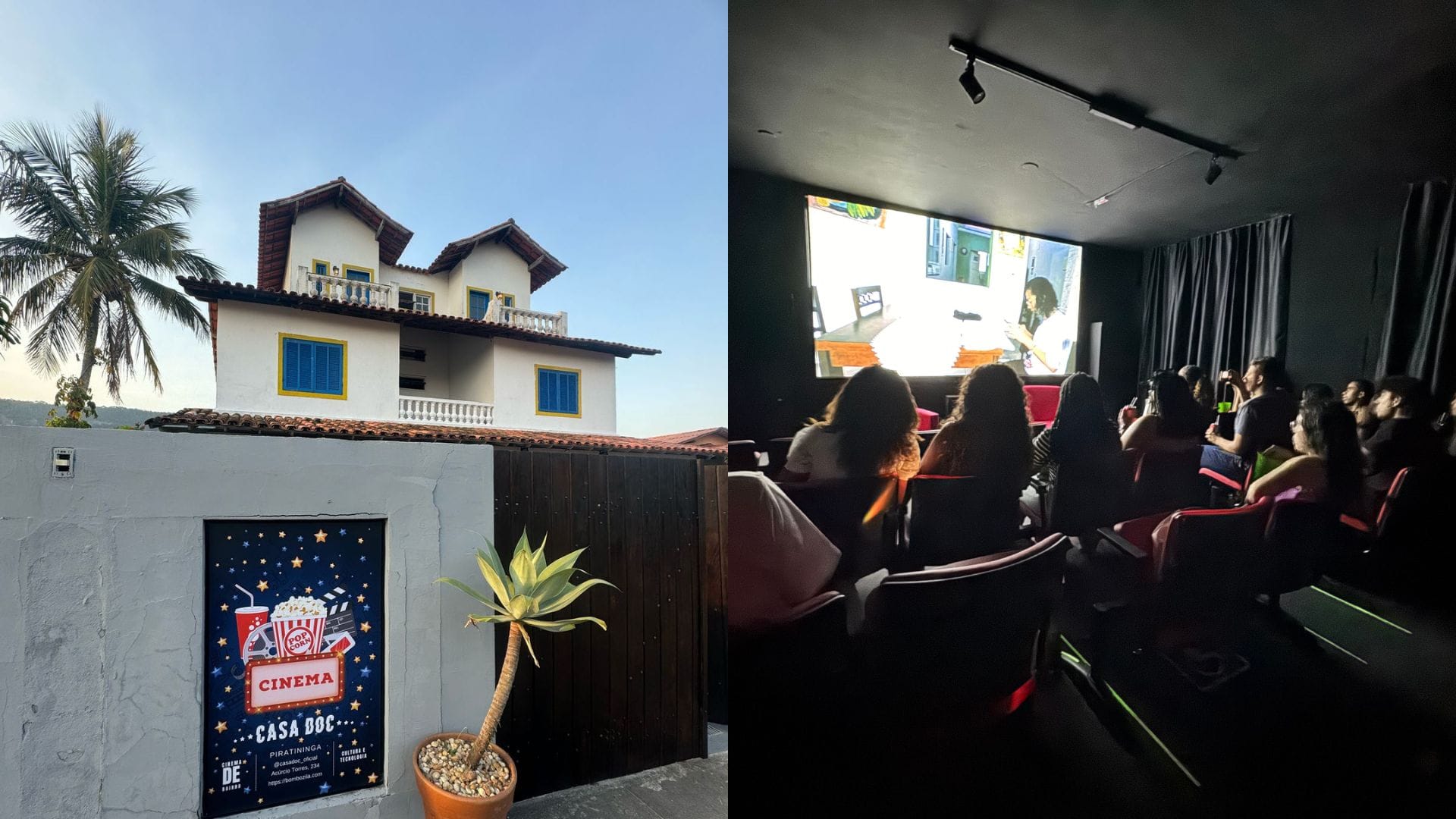 Casa Doc: Cinema, Memória e Inovação Social em Niterói