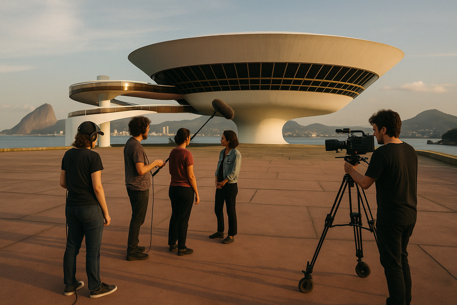 Criada a Niterói Film Commission para botar a cidade no cinema