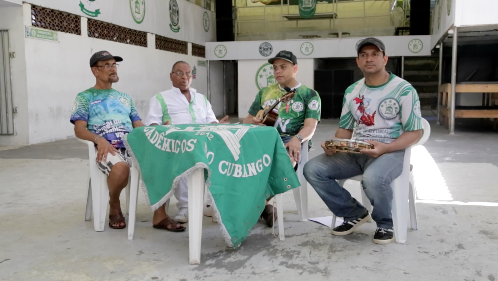 Documentário: Cubango, Território de Memórias