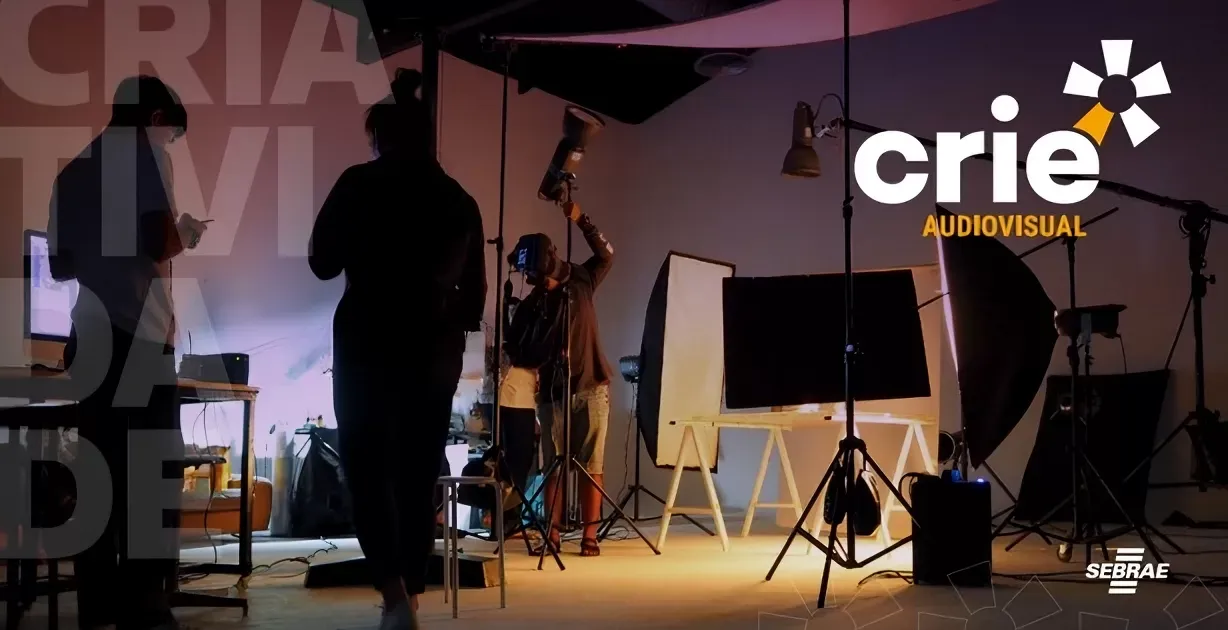 Sebrae lança programa para impulsionar o audiovisual brasileiro