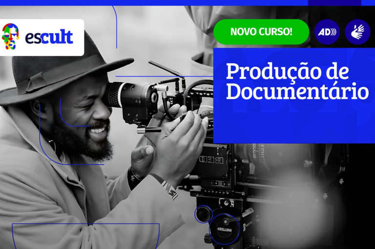Curso de Documentário gratuito da Escola de Cultura Solano Trindade